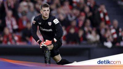 Kylian Mbappe - Athletic Bilbao - Liga Spanyol - Trik Kiper Bilbao Gagalkan Penalti Mbappe: Belajar dari Liverpool - sport.detik.com