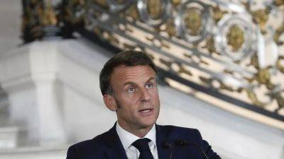 France's Macron to appoint new prime minister 'in coming days' as he vows to finish term