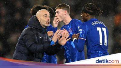 Aston Villa - Jadon Sancho - Enzo Maresca - Noni Madueke - Jangan Cepat Puas, Madueke - sport.detik.com - parish St. Mary