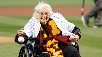 Let's Cut Loyola Basketball Some Slack: Maybe Fist-Bumping A 105-Year-Old Isn't A Great Idea - foxnews.com