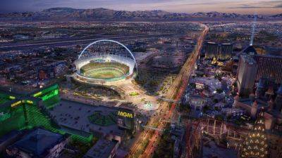 A's clear last major hurdles for $1.75 billion Las Vegas stadium - ESPN