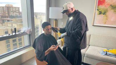 GTA barber is NBA players' go-to guy