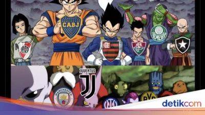 Meme Drawing Piala Dunia Antarklub, Hadirkan Duel ala Dragon Ball
