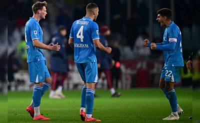 Napoli Knocked Out Of Italian Cup By Lazio's Hat-Trick Hero Tijjani Noslin