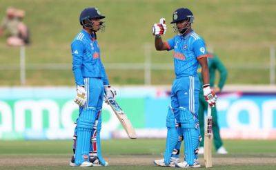 India vs Sri Lanka, U19 Asia Cup 2024 Semi-Final: Live Score And Updates