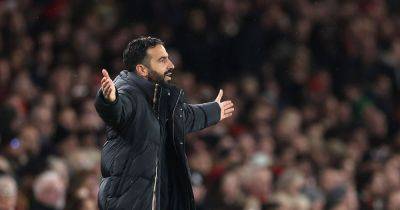 Manchester United told what it will take to complete transfer as Ruben Amorim shows true colours
