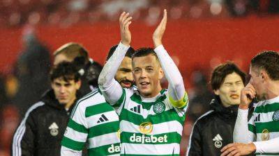 Brendan Rodgers - Callum Macgregor - Philippe Clement - Callum McGregor warns Celtic players to remember their history - rte.ie - Scotland