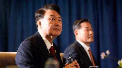 South Korea's President a 'great danger' to citizens, his own party says