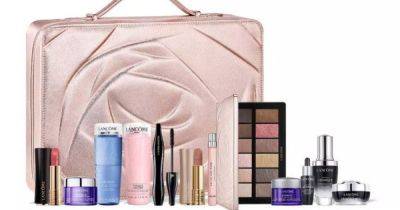 Boots reduces £351 Lancôme Christmas beauty box worth to £90 in online only deal