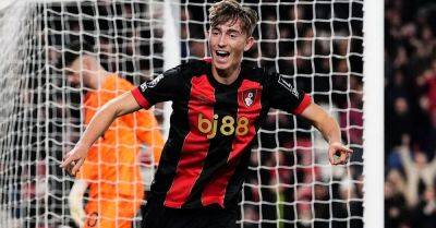 Dean Huijsen heads Bournemouth to victory against Tottenham