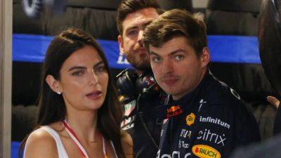 Max Verstappen to become a father