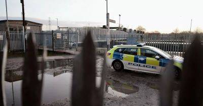 LIVE: Police at Manchester Ship Canal following reports of person in water - latest updates