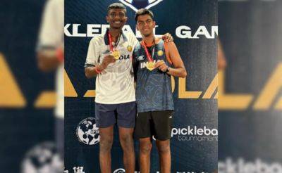 India Bag Six Medals At World Pickleball Championship In Hong Kong