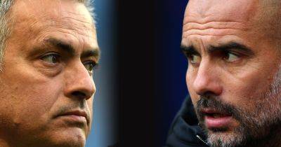 'I won fairly' Jose Mourinho delivers fiery comeback to Pep Guardiola's Man City title brag