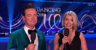 Holly Willoughby - Stephen Mulhern - Katya Jones - ITV Dancing On Ice star forced to quit as they're seen with brutal injury weeks before show launch - manchestereveningnews.co.uk