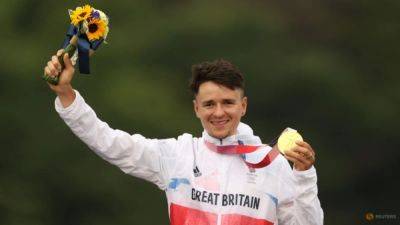 Tom Pidcock - Double Olympic - Briton Pidcock joins Q36.5 Pro after leaving Ineos Grenadiers - channelnewsasia.com - Britain - Switzerland