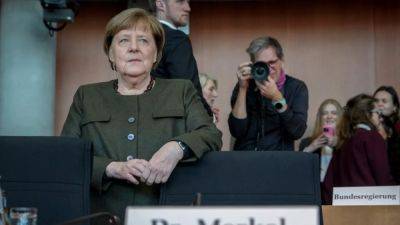Germany's Merkel calls withdrawal from Afghanistan a 'terrible failure'