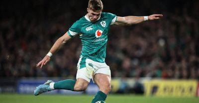 Jack Crowley says competition for Ireland 10 jersey driving players on