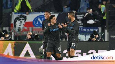 Tinggal Fokus di Serie A, Napoli Kini Favorit Scudetto?