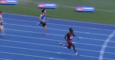Usain Bolt - Gout Gout stuns crowds as 'new Usain Bolt' blitzes 100m competition with whirlwind time - dailyrecord.co.uk - Australia - Jamaica