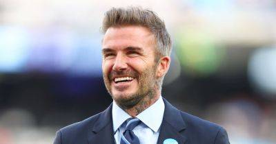 Man United icon David Beckham 'confident' on signing Man City star to partner Lionel Messi