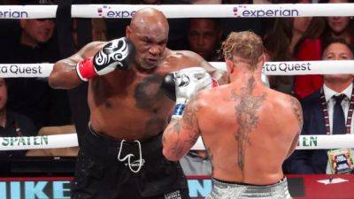 Mike Tyson sued in UK for ditching promotion deal to fight Jake Paul