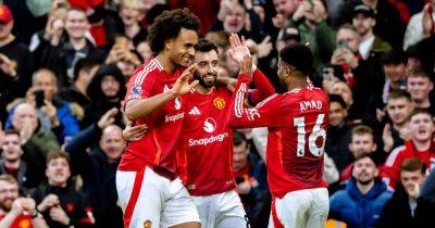 Ryan Giggs - Rene Meulensteen - Ruben Amorim - 'I can see it' - In-form Manchester United star compared with club legend Ryan Giggs - manchestereveningnews.co.uk - Ivory Coast