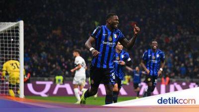 Denzel Dumfries - Federico Dimarco - Inter Milan - Matteo Darmian - Yann Sommer - Marcus Thuram - Inter Vs Parma: Si Ular Menang 3-1 - sport.detik.com