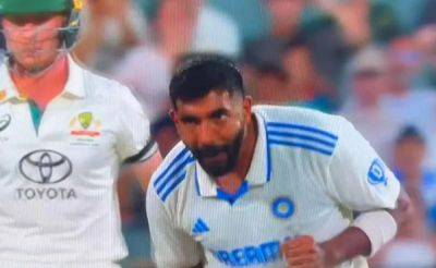 Marnus Labuschagne - Jasprit Bumrah - Nathan Macsweeney - Watch: Marnus Labuschagne 'Dares' Jasprit Bumrah In Animated Exchange. This Happens Next - sports.ndtv.com - Australia - India