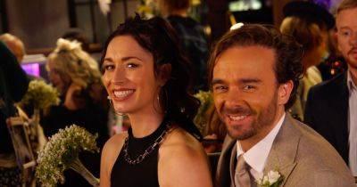 Coronation Street confirms Shona Platt's affair twist as she smiles with David at Gail's exit wedding