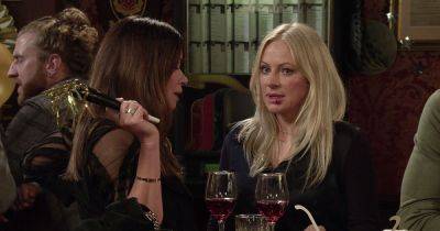 Coronation Street's Carla Connor's health rocked as cosy Christmas with DS Lisa Swain at risk