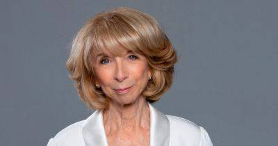 Coronation Street's first look at Gail Platt's wedding day as proposal takes place and police appear