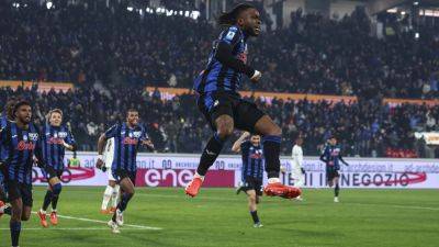 Paris St Germain - Antonio Conte - Iago Aspas - Jonathan David - Federico Dimarco - Matteo Darmian - Alvaro Morata - Marcus Thuram - European round-up: Ademola Lookman sends Atalanta top of Serie A - rte.ie - Monaco - county Charles - county Union