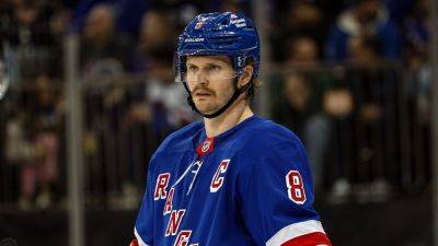 Jacob Trouba - Rangers move on from captain Jacob Trouba in trade with Ducks amid recent struggles - foxnews.com - New York - county St. Louis