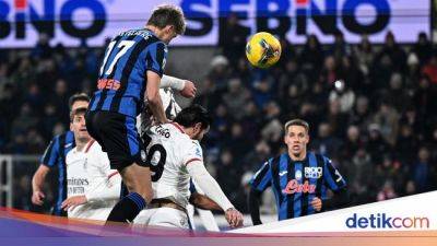 Atalanta Vs AC Milan: La Dea Menang 2-1