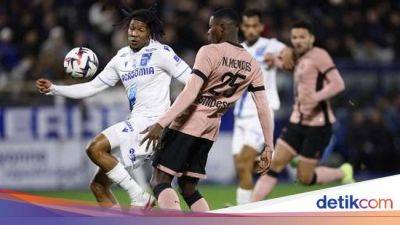 Nuno Mendes - Gianluigi Donnarumma - Paris Saint-Germain - Auxerre Vs PSG Tuntas Tanpa Pemenang - sport.detik.com