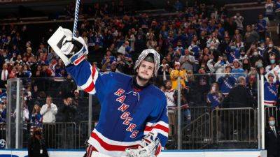 Sources: Rangers to make Igor Shesterkin highest-paid goalie - ESPN