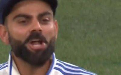 "He's Got No Clue": Virat Kohli Brutally Sledges Australia Star In Adelaide Pink Ball Test. Watch