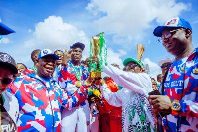 Tonobok Okowa - New beginning for Delta sports — Oborevwori - guardian.ng - county Delta