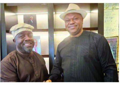Victor Ochei’s support ’ll boost Nigerian paralympics teams, others, says Olopade