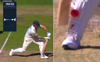 Mitchell Marsh - Ravichandran Ashwin - Richard Kettleborough - India vs Australia: 'Pathetic' Umpiring Slammed After India Left Dismayed Over Mitchell Marsh DRS Call - sports.ndtv.com - Australia - India