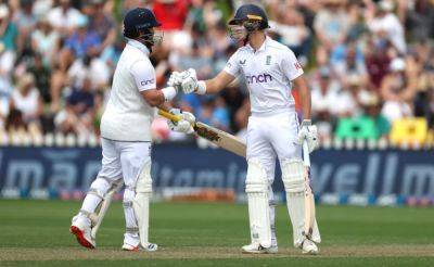 Jacob Bethell - Gus Atkinson - First Time In 147 Years: England Set Massive World Record, India Nowhere Close To It - sports.ndtv.com - Australia - county Day - New Zealand - India - Pakistan