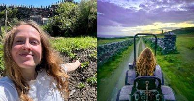 'I live like a contestant on I'm a Celebrity - and only shower once a week' - manchestereveningnews.co.uk - Britain - state Indiana - Isle Of Man