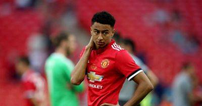 Jesse Lingard - Derby County - West Ham - I needed to leave Man United for Nottingham Forest - other clubs were miles ahead - manchestereveningnews.co.uk