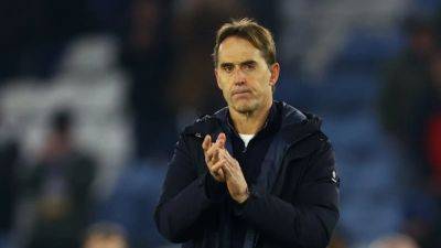 Julen Lopetegui - Under pressure Lopetegui promises West Ham turnaround - channelnewsasia.com - Spain