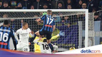 Piero Gasperini - Gian Piero Gasperini - A.Di-Serie - Atalanta Vs Milan: Kemenangan Krusial Untuk La Dea - sport.detik.com - county Charles