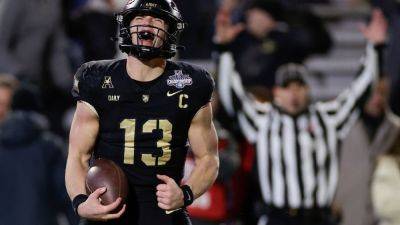 Army wins first AAC championship behind Bryson Daily's 4 TDs - ESPN