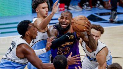 Anthony Davis - Austin Reaves - James Davis - LeBron says Lakers facing test without several 'big pieces' - ESPN - espn.com - Los Angeles