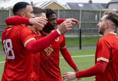 Whitstable Town player-manager Jamie Coyle relishing underdogs tag ahead of the visit of unbeaten Jersey Bulls for FA Vase tie