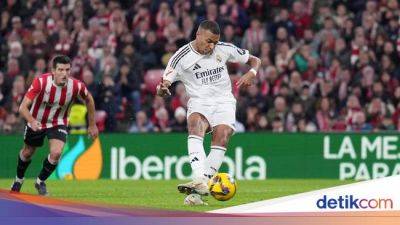 Mbappe Gagal Penalti Terus, Ancelotti Lihat Sisi Positif Lainnya